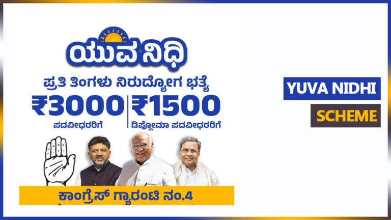 Karnataka Yuva Nidhi Scheme 2026 - Online Application, Eligibility & Status Check