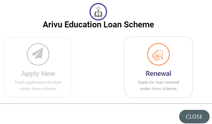 Arivu Scheme Loan Renewal Link
