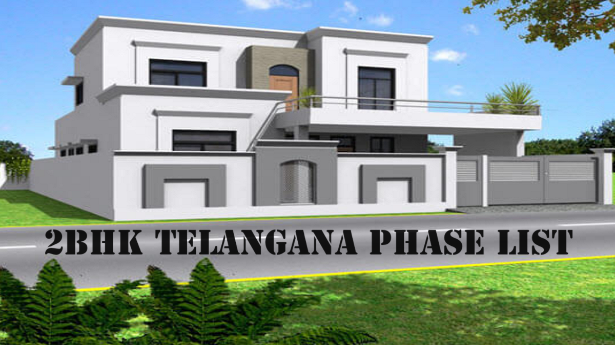 2bhk Telangana Phase List
