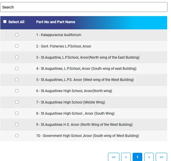 Find Select Polling Station