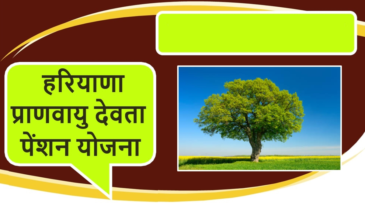 Haryana Pran Vayu Devta Pension Scheme 2024 – How to Apply