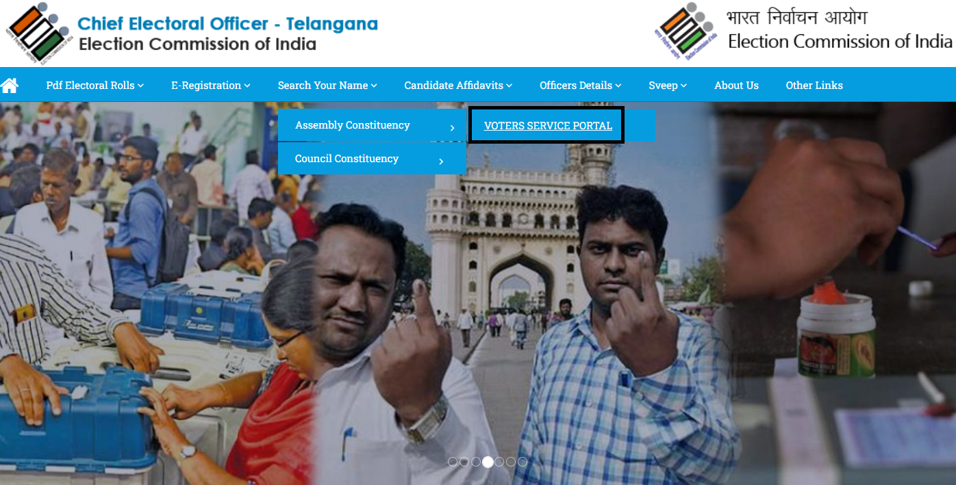 Telangana Voter List 2024 PDF - Voting on 30 November 2023