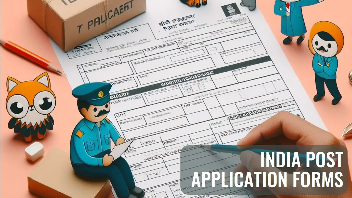 India Post Application Forms