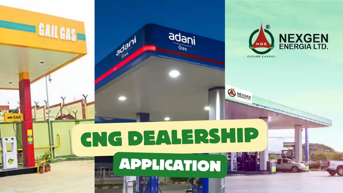 CNG Dealership Application