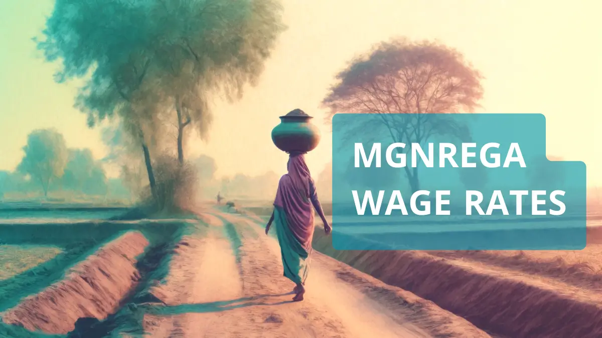MGNREGA Wage Rates