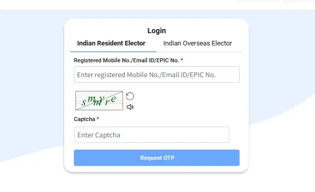Voter Id Card Cownload Login 1