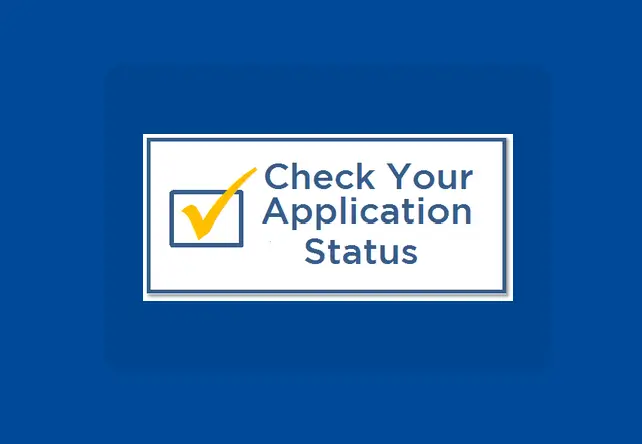 Check Application Status Link