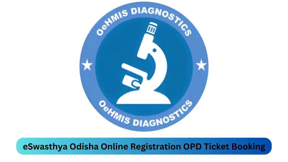 eSwasthya Odisha Online Registration OPD Ticket Booking