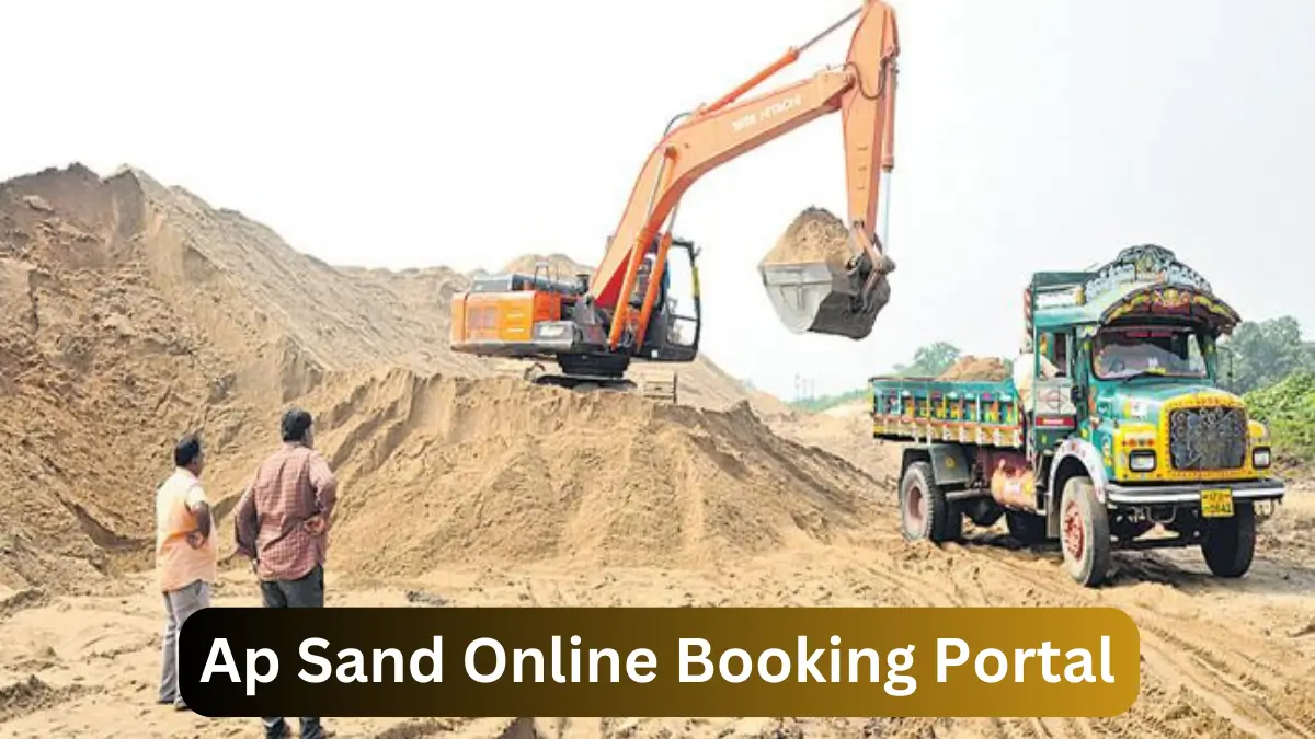 Ap Sand Online Booking Portal