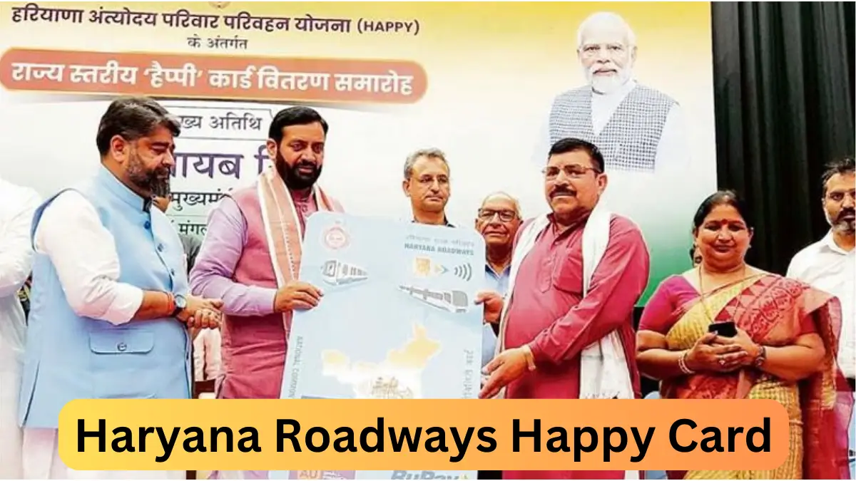 Haryana Roadways Happy Card