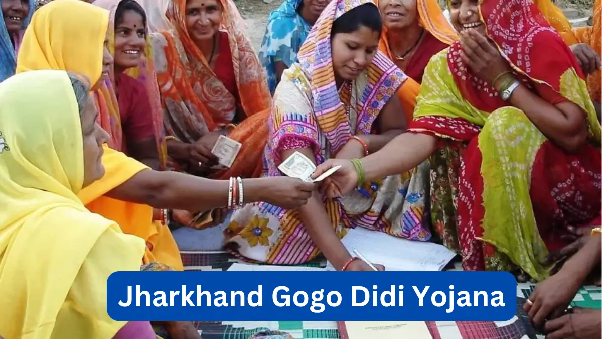 Jharkhand Gogo Didi Yojana