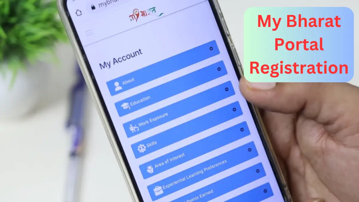 My Bharat Portal Registration 2024 ⁠@mybharat.gov.in – Login App, Download Certificate