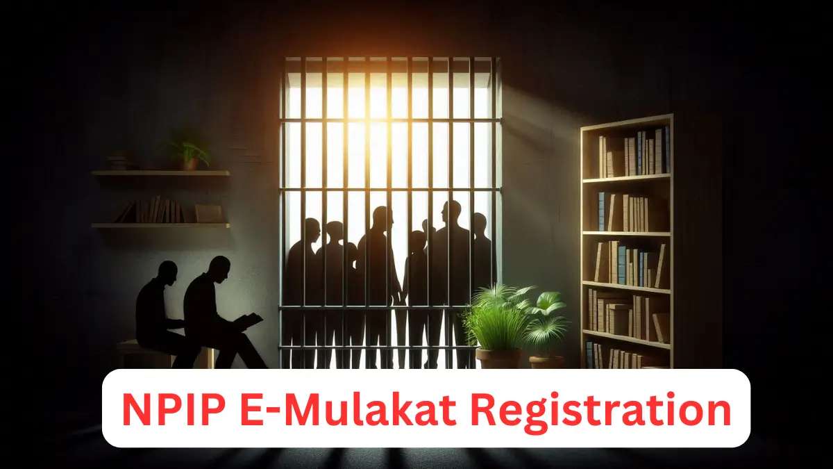 NPIP E-Mulakat Registration 2024 @ eprisons.nic.in – How to Register, Make Video Calls, Check Status