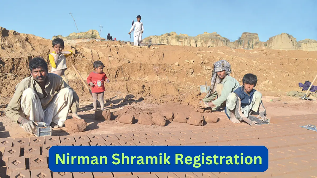 Nirman Shramik Registration