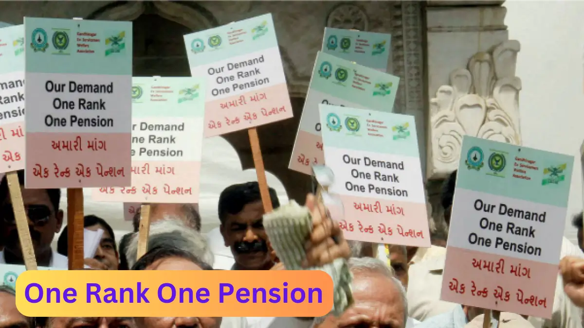 One Rank One Pension