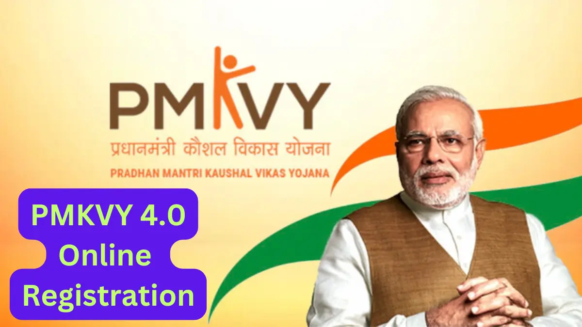 PMKVY 4.0 Online Registration