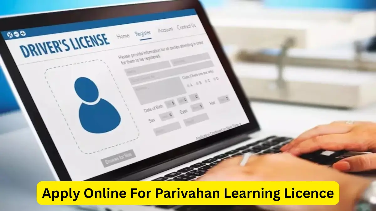 Parivahan Learning Licence