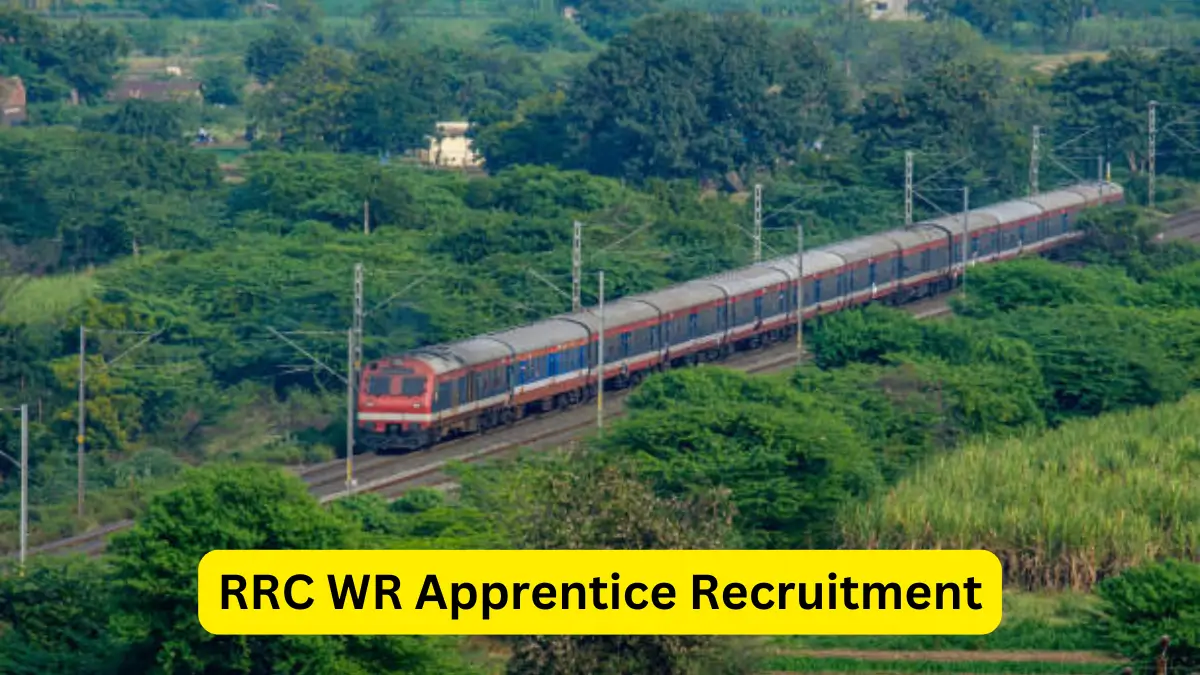 RRC WR Apprentice