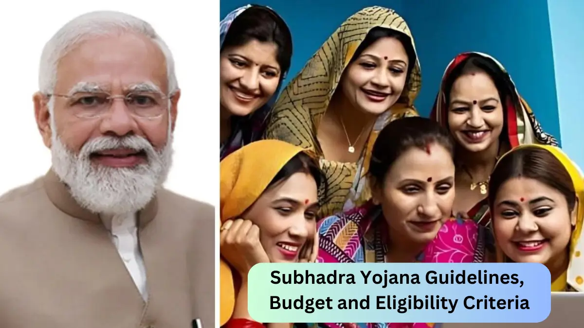 Subhadra Yojana Guidelines, Budget and Eligibility Criteria