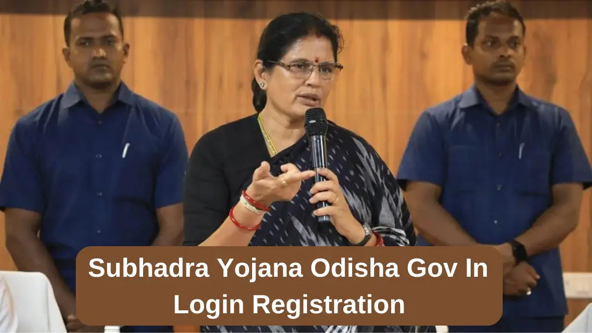 Odisha Subhadra Yojana Portal Launched by CM Pravati Parida – Check @ subhadra.odisha.gov.in