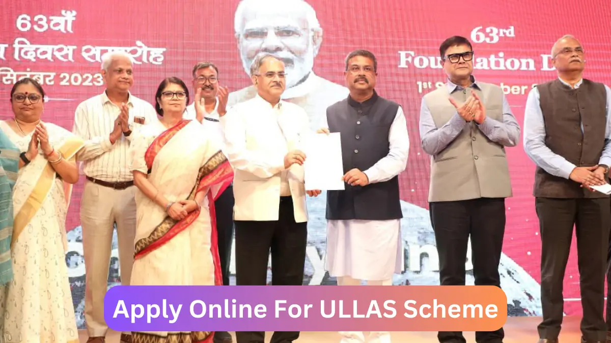 Ullas Scheme 2024 Registration @ ullas.education.gov.in - Check ...