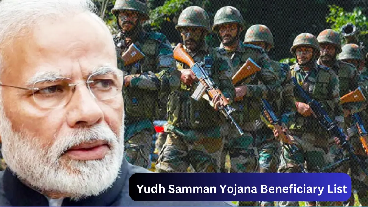 Yudh Samman Yojana 2024 Online Apply @ desw.gov.in – 15 Lakh Application Form, Check Last Date