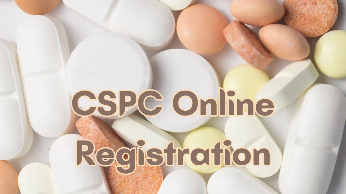 Chhattisgarh Pharmacy Council Online Registration, Login & Application Form @ online.cspc.in Portal