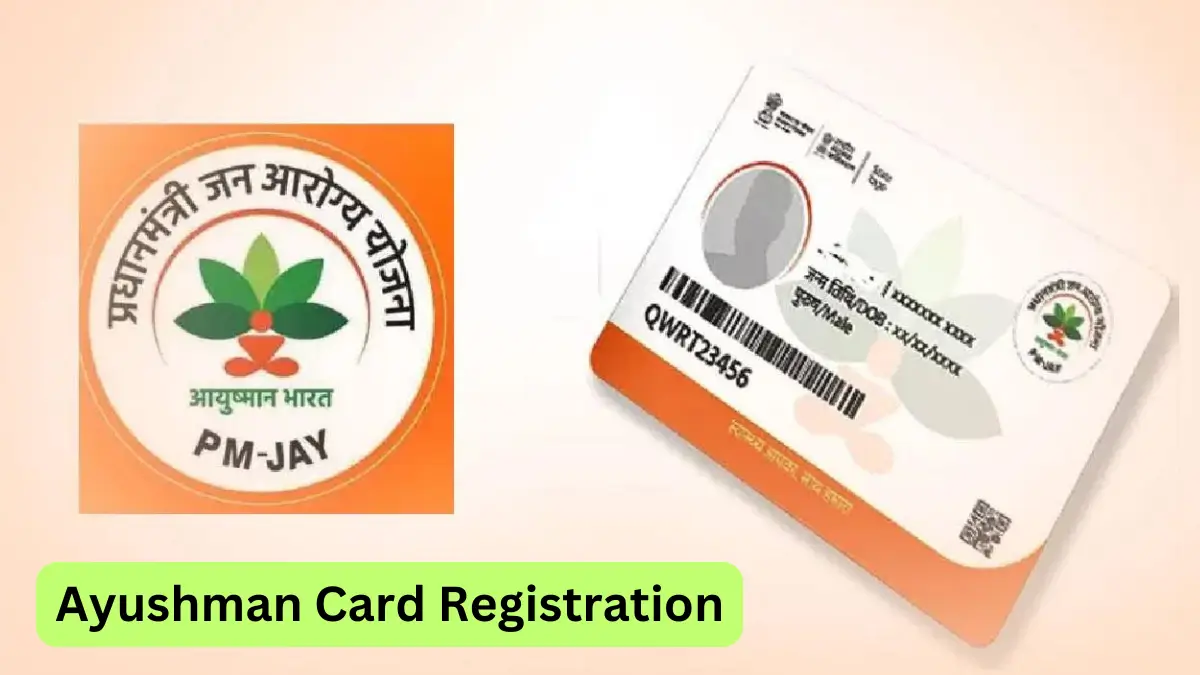 Ayushman Card Registration