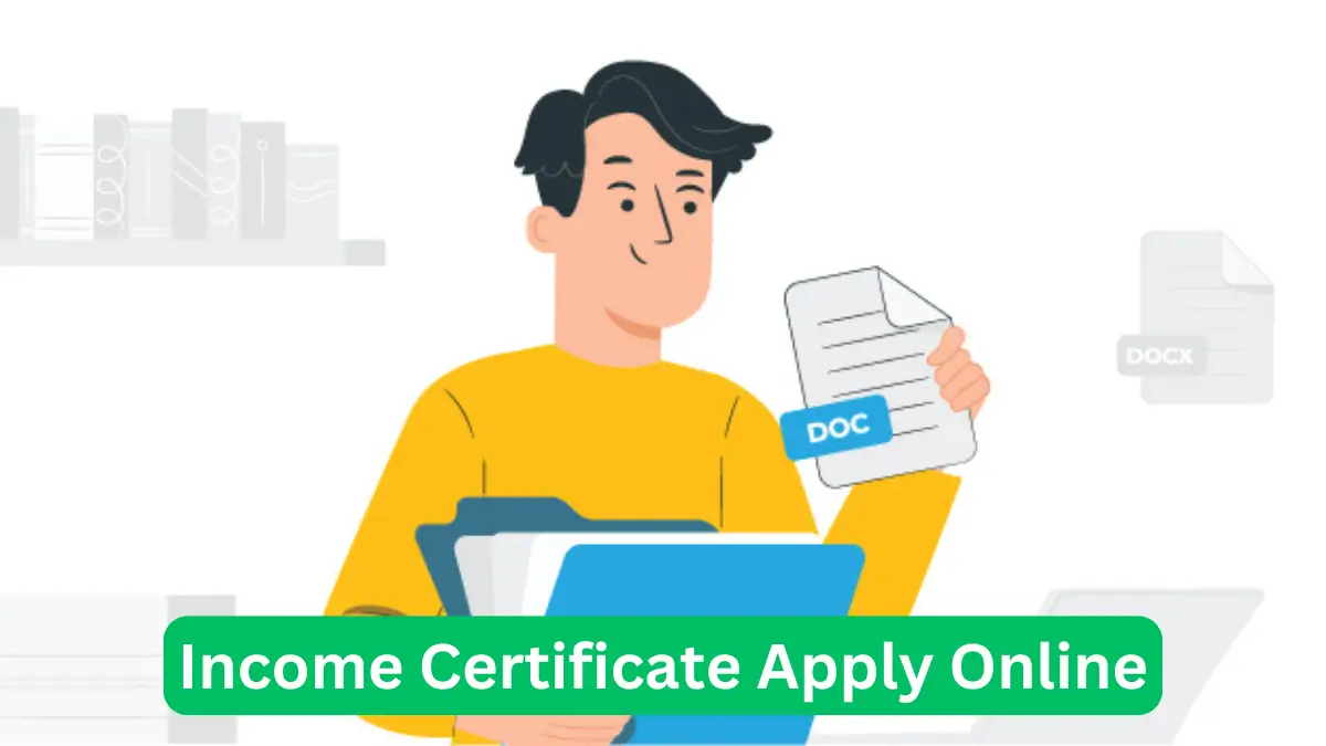 Income Certificate Apply Online