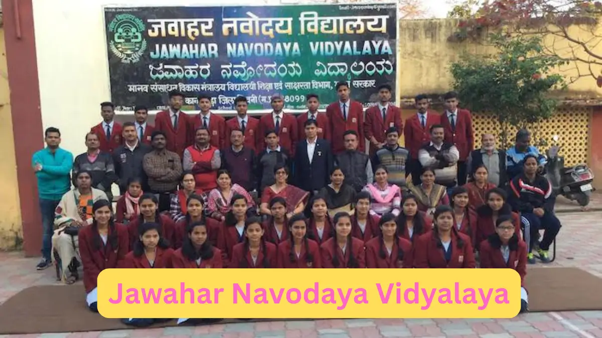 Navodaya Admission Form 2025 @ navodaya.gov.in - Class 6 Registration ...