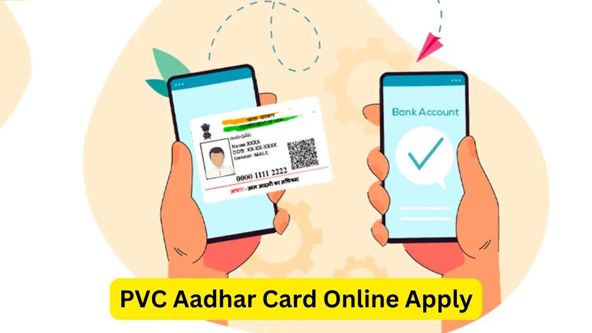 PVC Aadhar Card Online Apply