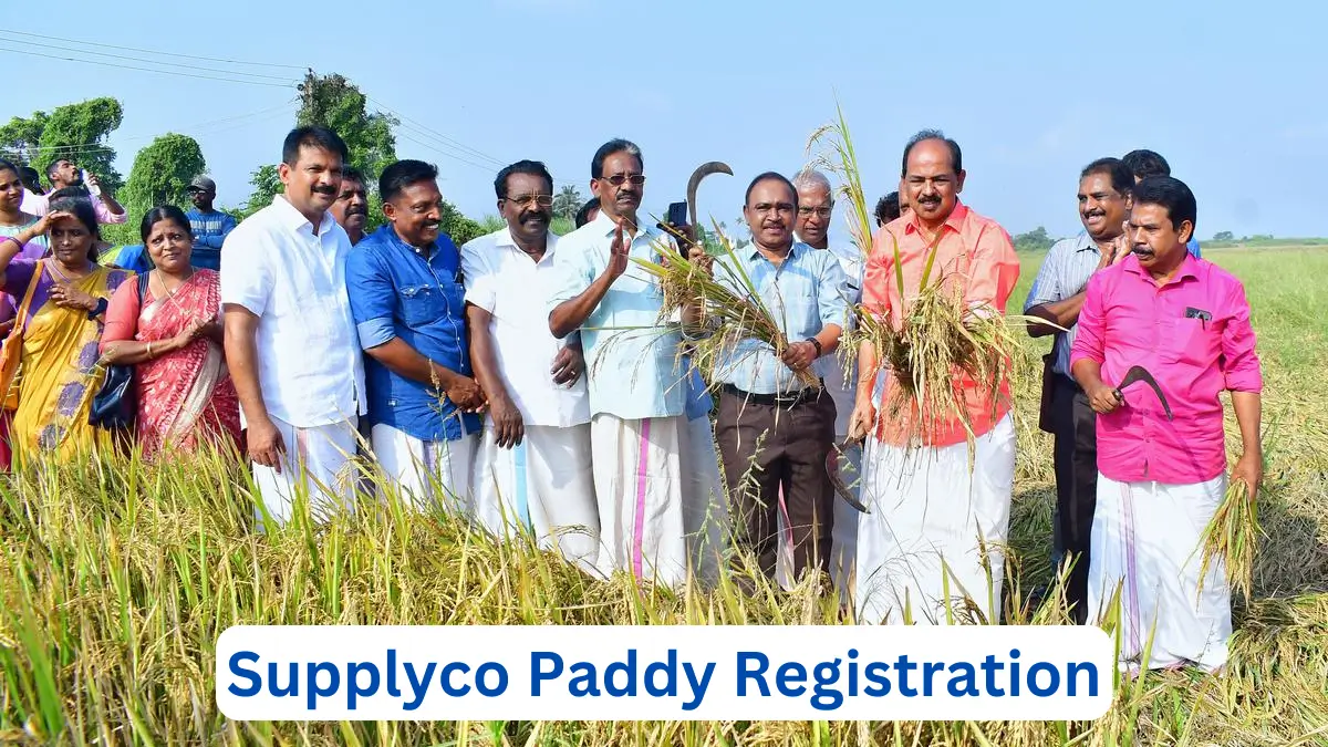 Supplyco Paddy Registration