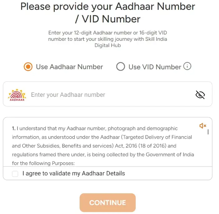 Aadhar ekyc