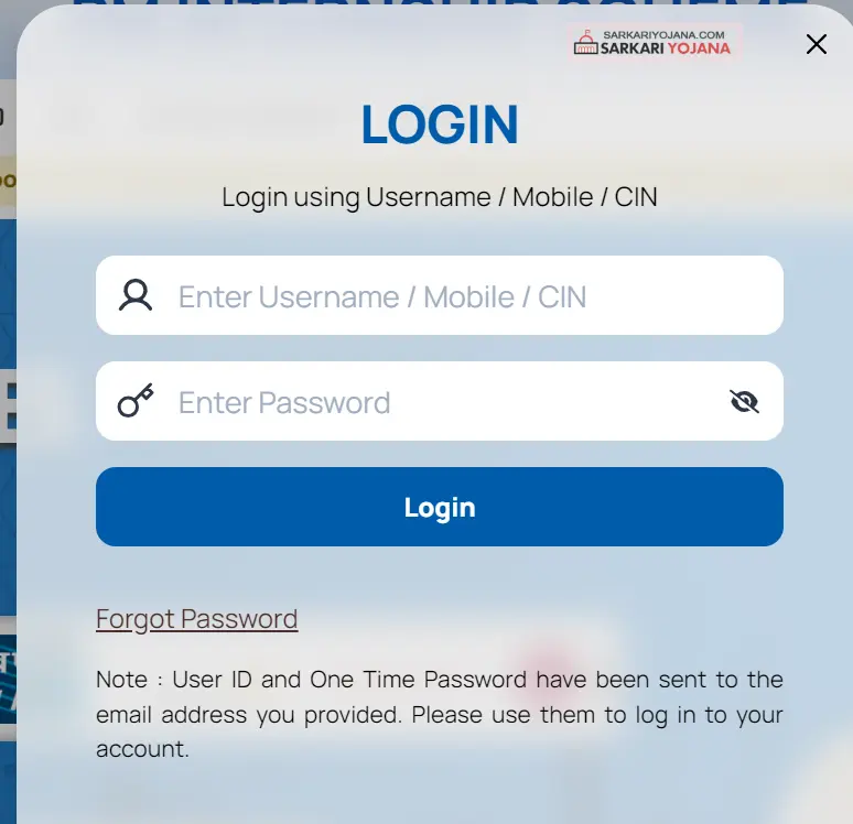 Login