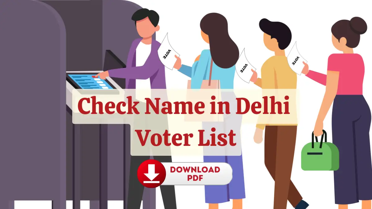 Delhi Voter List