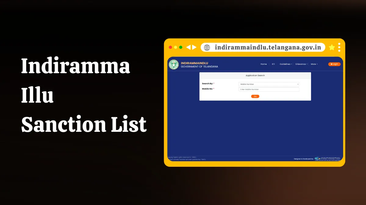 Indiramma Illu Sanction List