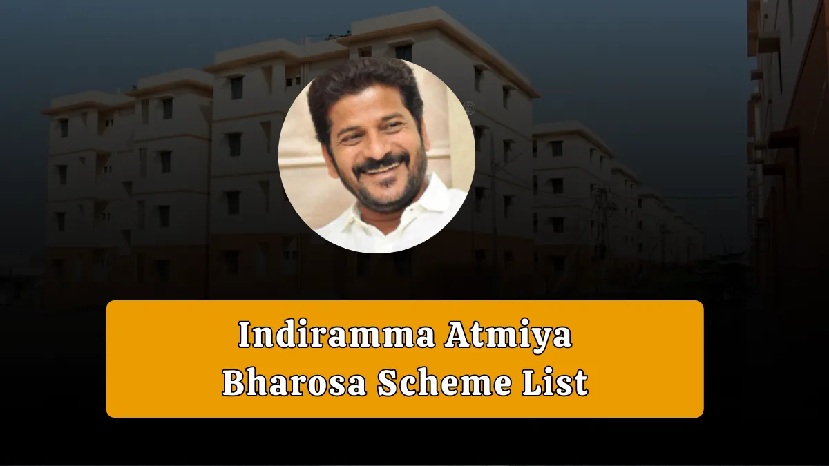 Indiramma Atmiya Bharosa Scheme List