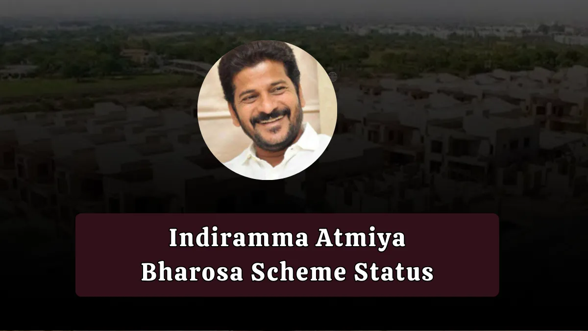 Indiramma Atmiya Bharosa Status