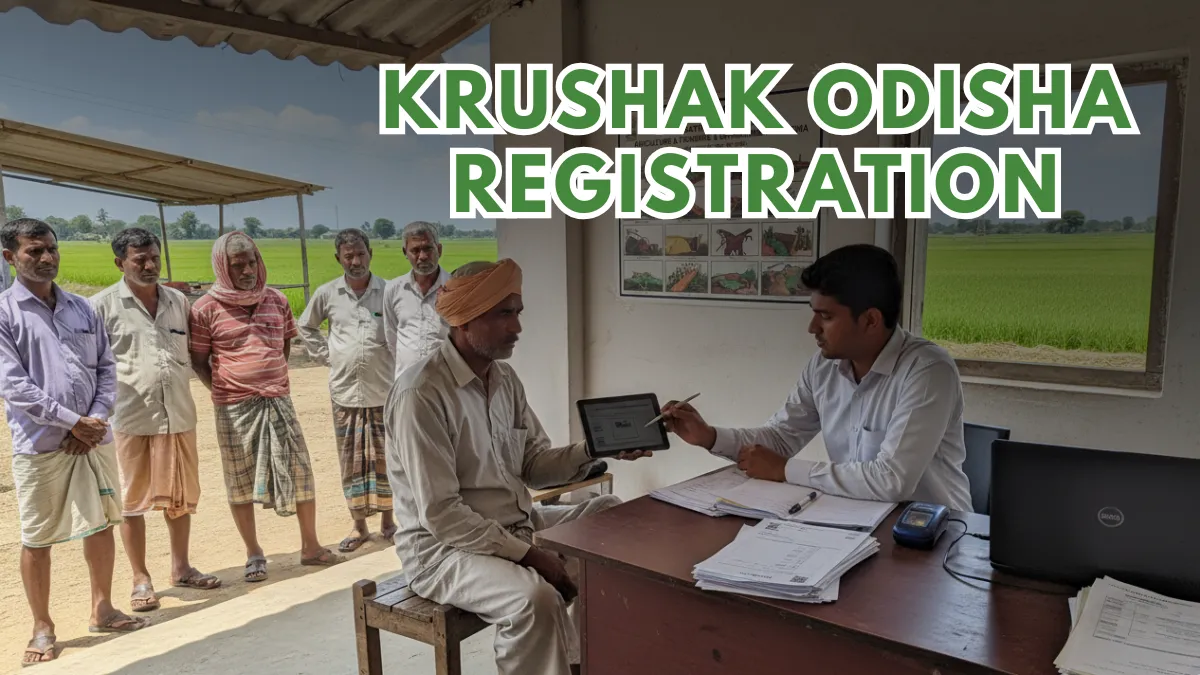 Krushak Odisha Registration