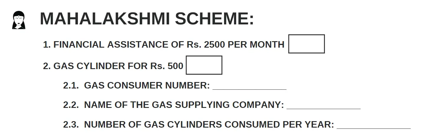 Mahalakshmi Scheme