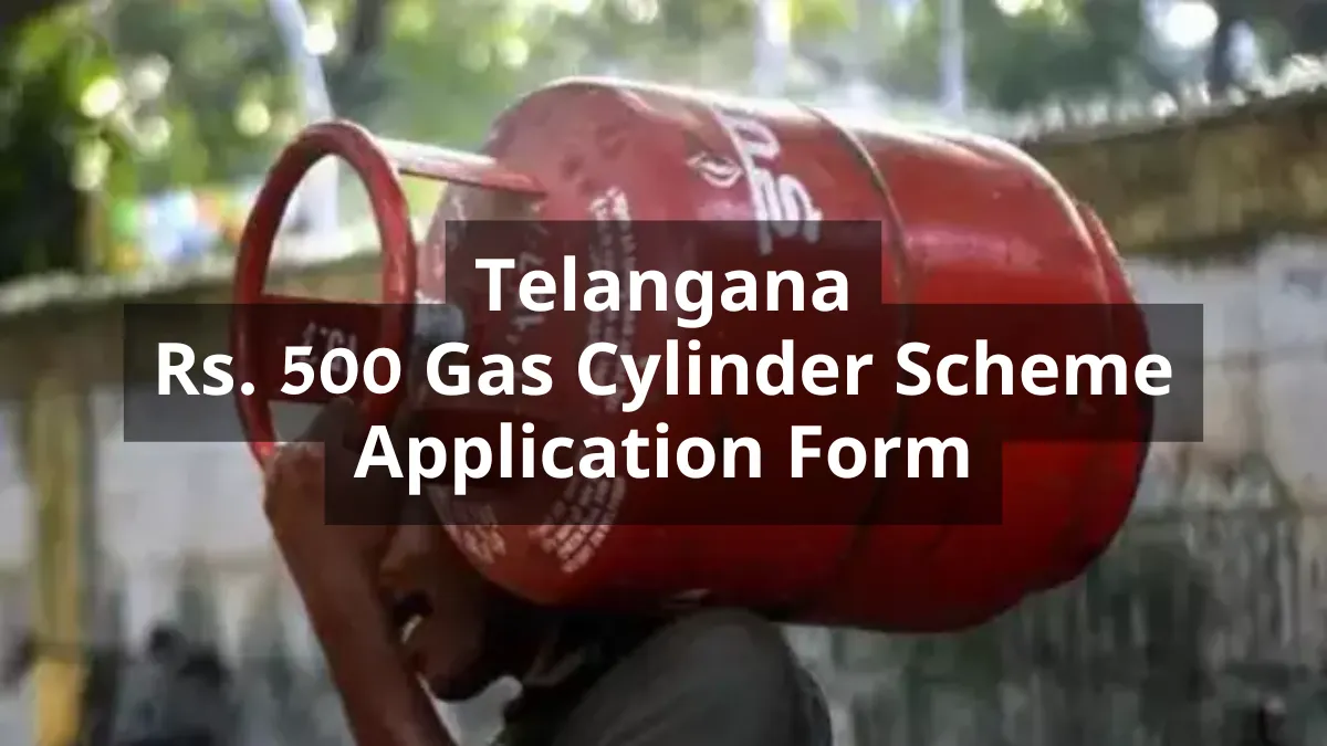 Telangana Gas Cylinder Scheme