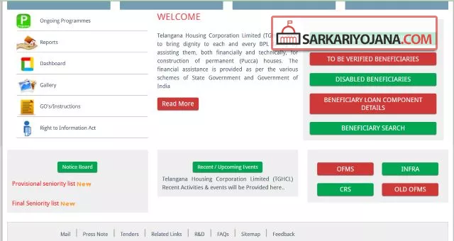 Eligible Beneficiary List