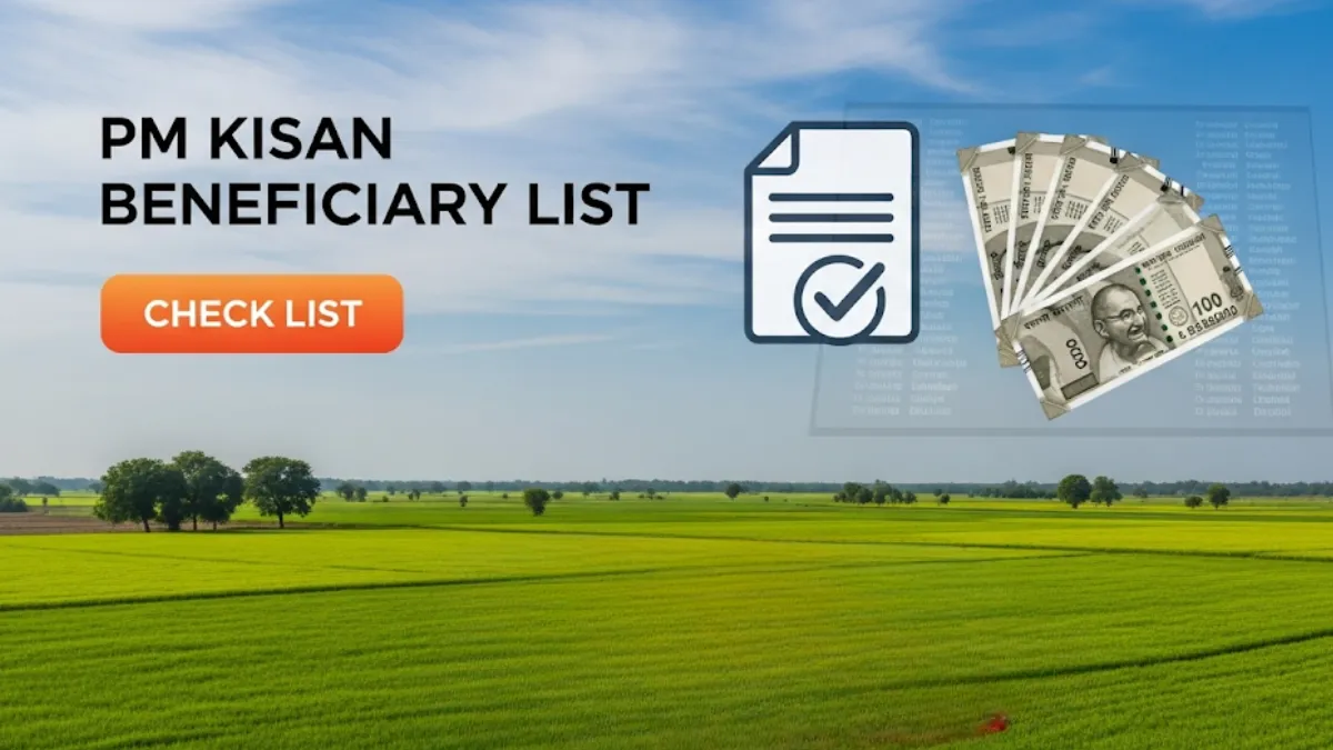 PM Kisan 20th Installment Beneficiary List 1