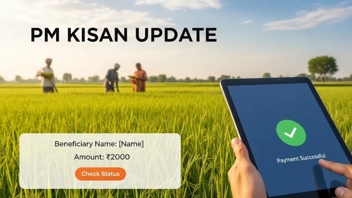 PM Kisan 20th Installment Date