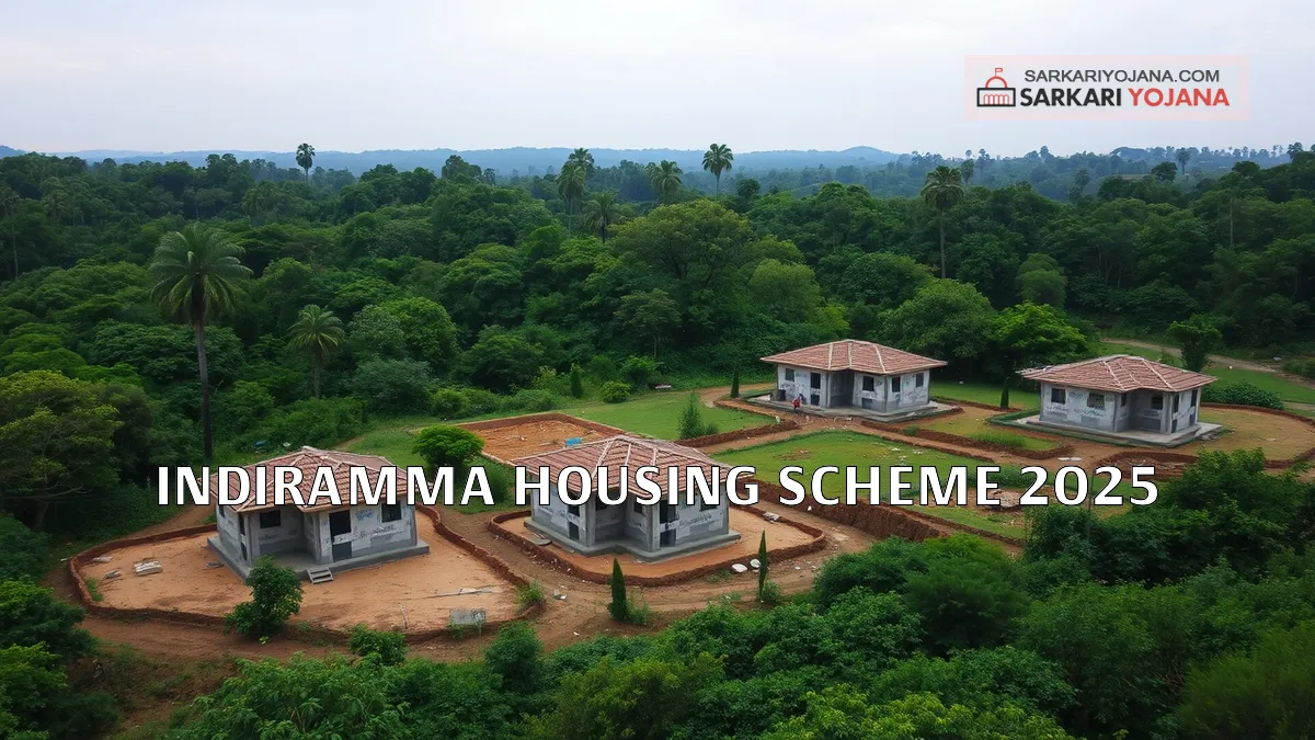 Indiramma Housing Scheme 2025 – Eligibility, Benefits and How to Apply