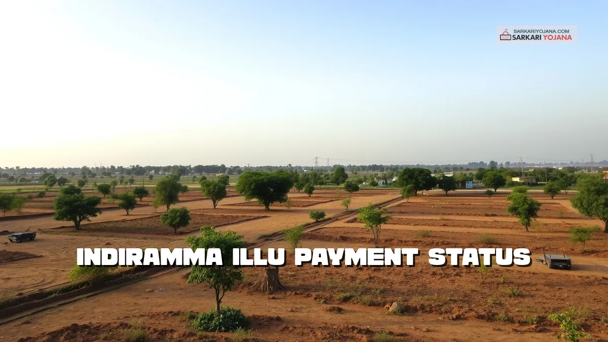 Check Indiramma Illu Payment Status 2025 – A Step by Step Guide