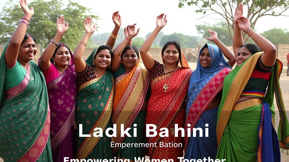 Ladki Bahin Yojana Status Check Online 2025 – A Simple Guide