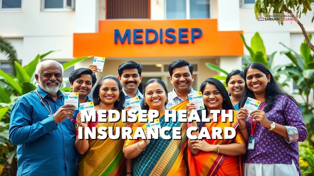 Medisep Card Download Step by Step Guide Using MEDISEP ID And Employee 