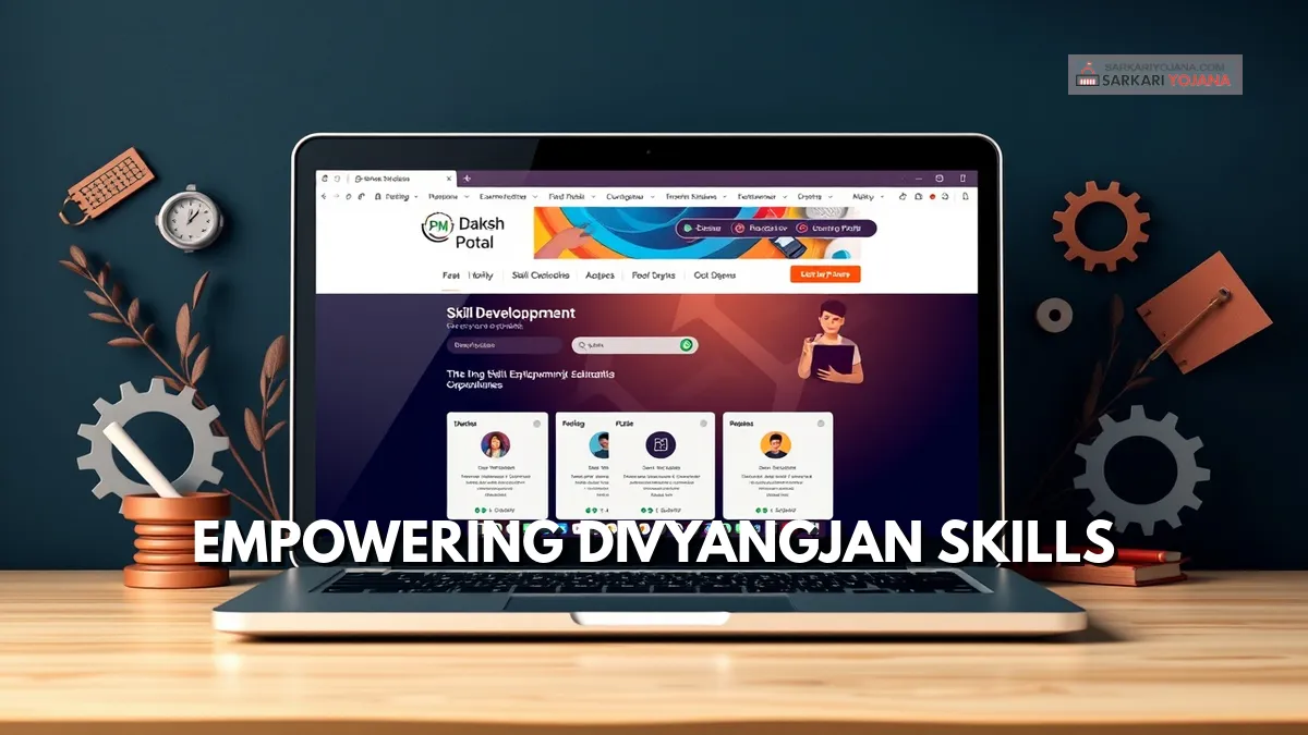 pm daksh portal for divyangjan