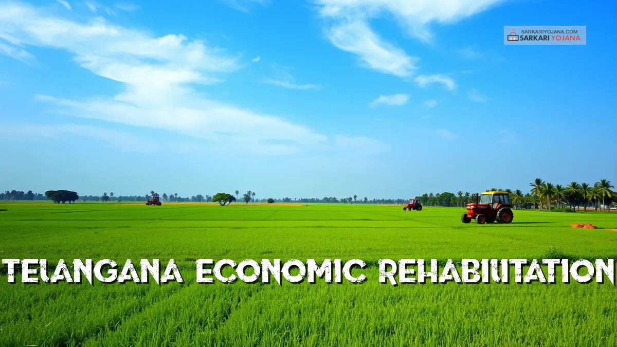 Telangana Economic Rehabilitation Scheme 2025 – Online Application, Eligibility and Benefits